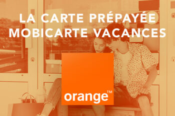 Orange - Mobicarte Vacances Prepaid-Karte 1