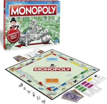 Monopoly Classique - Gesellschaftsspiel - Brettspiel - Deutsche Version 13