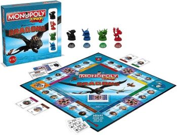 Brettspiel Junior Dragons Monopoly 14