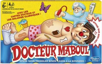 Brettspiel Doctor Maboul 17