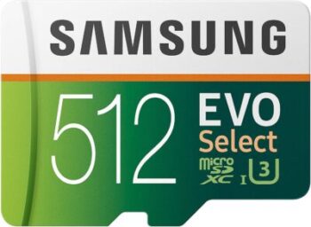 Samsung EVO Select Micro-SDXC-Speicherkarte 7