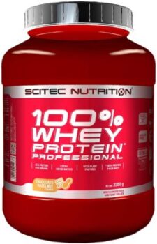 Scitec Nutrition 100 % Whey Protein Professional - 2,35 kg 4