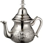 Essence Of Morocco - Marokkanische Teekanne, versilbert, Neusilber 12