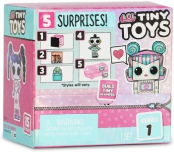 L.O.L. Überraschung! Tiny Toys - Set mit 5 Überraschungen 1