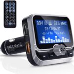 Clydek Universeller Bluetooth FM-Transmitter 9
