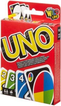UNO - Brett- und Kartenspiel 4