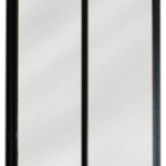 Glasdach mit 2 Glasscheiben aus Industriestahl 57 x 1050 cm 10