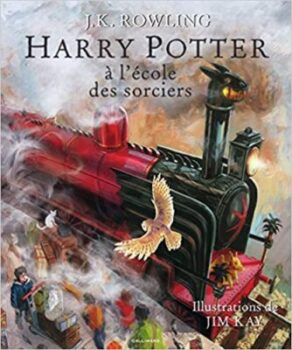 J.K. Rowling & Jim Kay- Harry Potter und die Schule der Zauberer 4