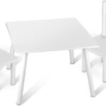 Set aus Tisch und 2 Stühlen Leomark 10