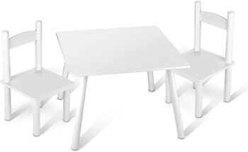 Set aus Tisch und 2 Stühlen Leomark 2