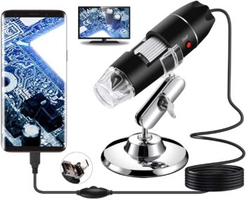 Bysameyee - Digitales USB-Mikroskop 6