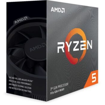 AMD Prozessor Ryzen 5 3600 Wraith Stealth Kühler 4