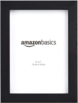 Amazon Basics - Fotorahmen 13 x 18 cm Schwarz - 2er-Set 6