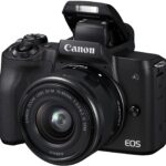 Canon EOS M50 + EF-M 15-45mm 1:3,5-6,3 10