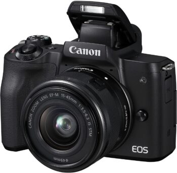 Canon EOS M50 + EF-M 15-45mm 1:3,5-6,3 5