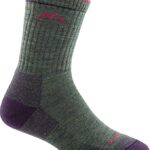 Halbhohe Socken aus Merinowolle für Frauen Darn Tough 12