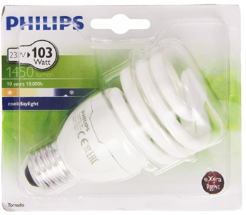 Philips FluoCompact-Glühlampe 23 W 8