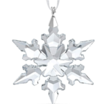 Schneeflocke für Tannenbaum aus Swarovski-Kristallen 12