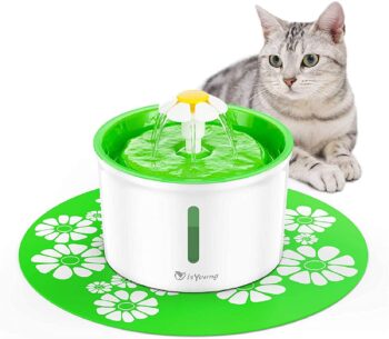 Wasserspender für Katzen IsYoung YO-2601ER-DE 5