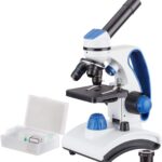 AmScope-Kindermikroskop Doppellicht und Glaslinse 11