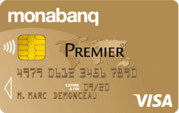 Monabanq Visa Premier Karte 4