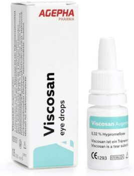 Agepha-pharma Viscosan eye drops 5