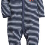 Pyjama-Overall Bärchen aus Baumwolle für Babys Amissz 10