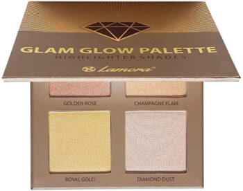Lamora Glam Glow Palette Highlighter 3