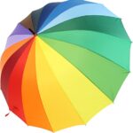 Regenbogenregenschirm iX-brella 12