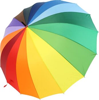 Regenbogenregenschirm iX-brella 4
