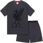 Kurzes Pyjama-Set Liverpool FC Offiziell 11