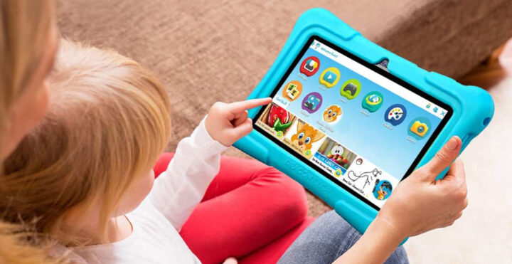 Tablette Android pour enfant
