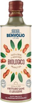 BENVOLIO 1938 Erdnussöl aus biologischem Anbau 8