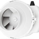 Califlow Ventilator Professionelle Kanalabsaugung 12