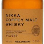 Nikka- Coffey malt japanischer Whisky 9