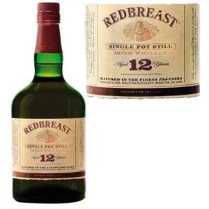 Redbreast-Single Pot Still Irish Whiskey 3
