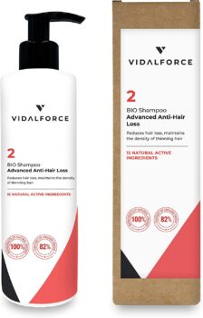 Vidal Bio-Shampoo gegen Haarausfall 3