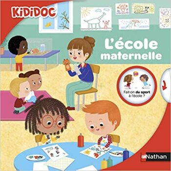 Livre animé "L'école maternelle" - Kididoc 25