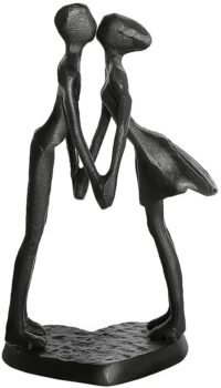Statuette Paar aus Eisen Aoneky 27