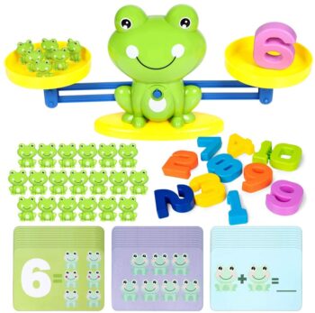 Frog Balance Spiel - Grundlegende Mathematik 13