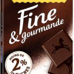Poulain - Schokoladentafel Ligne Gourmande Noir 6