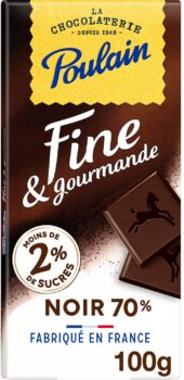 Poulain - Schokoladentafel Ligne Gourmande Noir 4