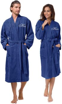 Bademantel aus Handtuch für Paare 35