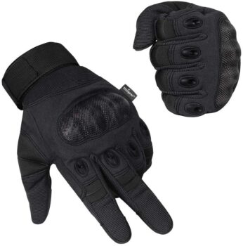 Unigear - Taktische Handschuhe mit Fingern und Touchscreen-Kompatibilität 1