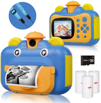Wiederaufladbare Digitaldruck-Kamera für Kinder - Bitiwend 69