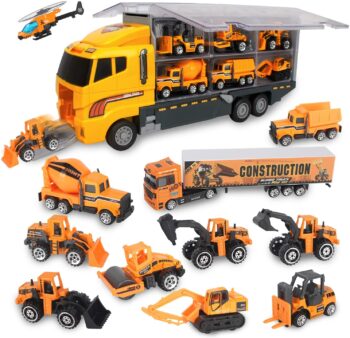Spielzeug LKW-Lastwagen und Minifahrzeuge für Kinder 26