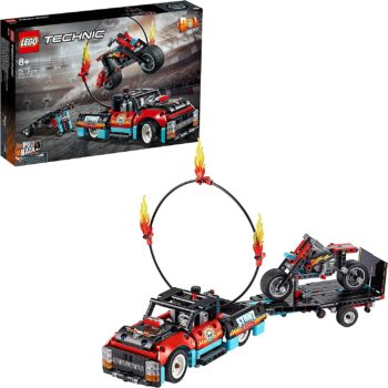 LEGO Technic 42106 - Stuntshow des Lastwagens und des Motorrads 76