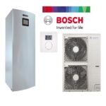 BOSCH Luft/Wasser-Splitgerät 7 kW COMPRESS 3000 AWS 9
