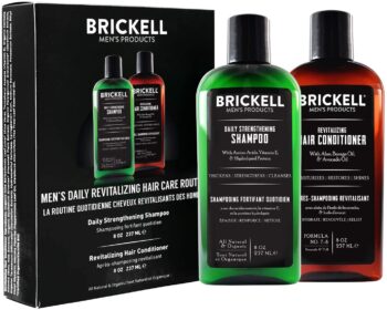 Brickell Men's Products - Anti-Schuppen Shampoo + Spülung für Männer 3