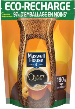 Kaffee Löslich Öko Nachfüllpackung Maxwell House 8